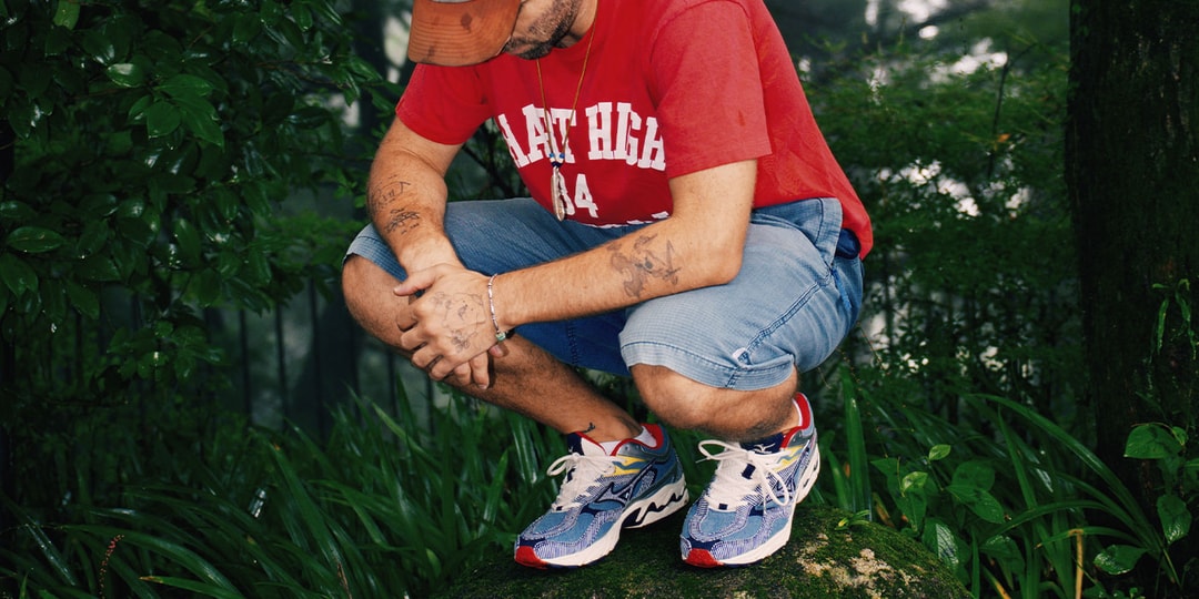 Sean Wotherspoon and Mizuno Sportstyle Unveil Wave MG4 LS SW Capsule