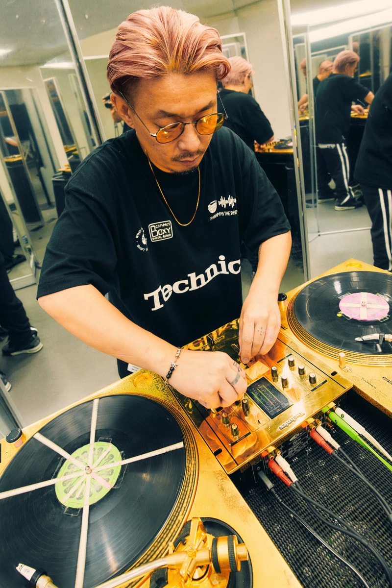 Technics PaRappa the Rapper WIND AND SEA Collaboration Capsule Collection Shibuya Parco Store Opening Release Info