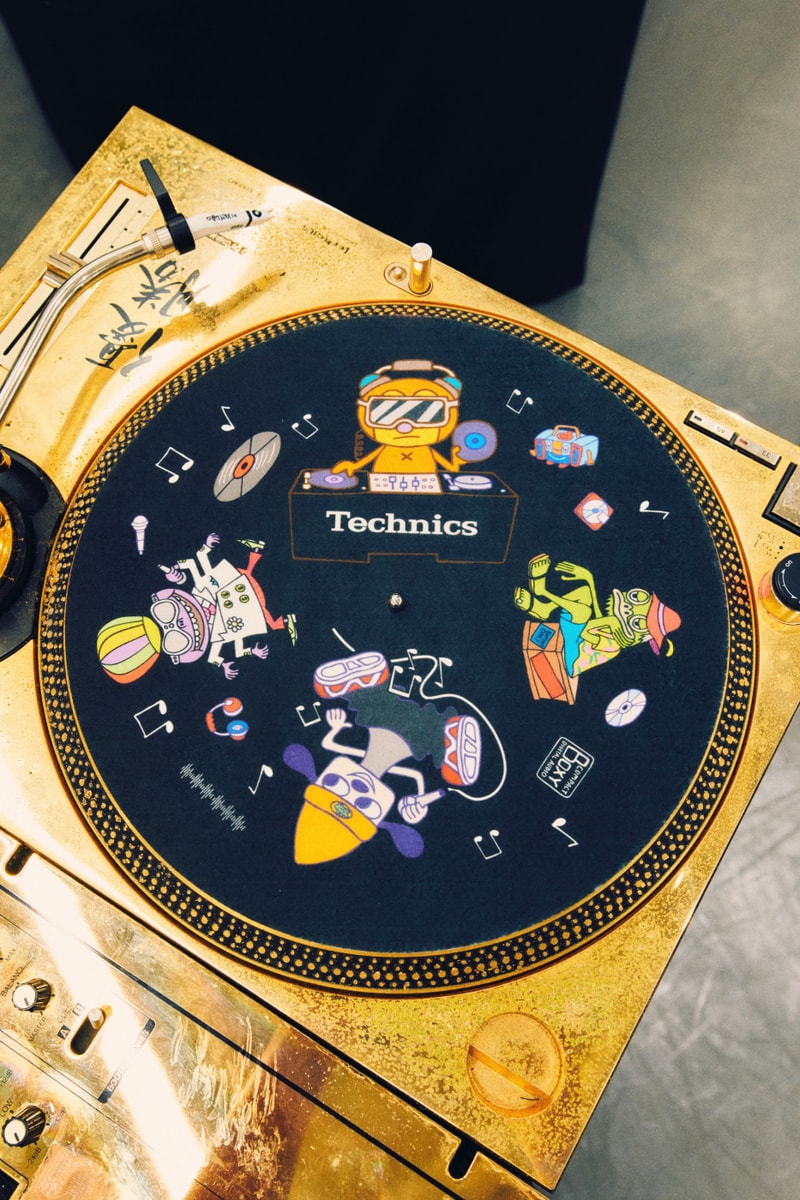Technics PaRappa the Rapper WIND AND SEA Collaboration Capsule Collection Shibuya Parco Store Opening Release Info
