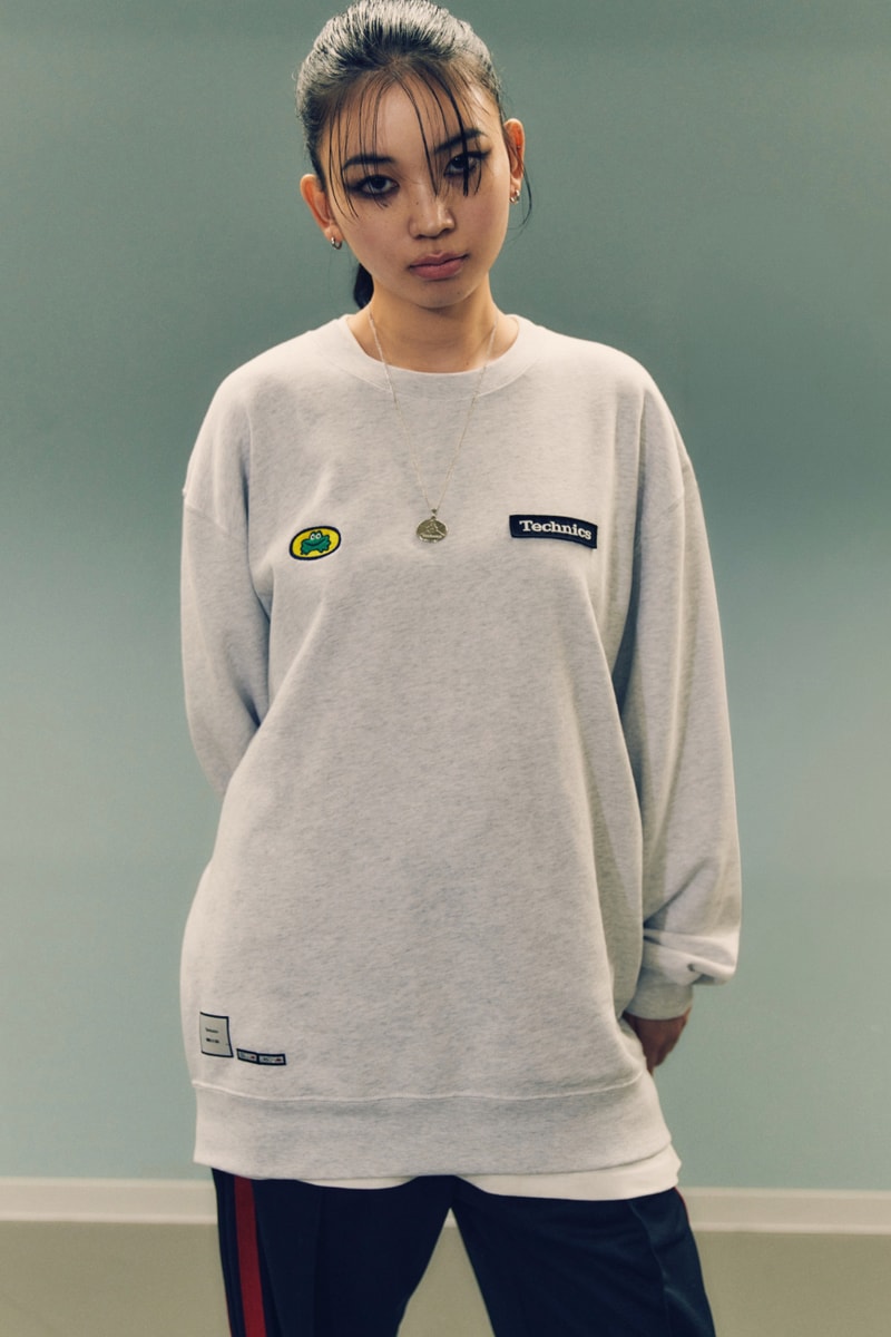 Technics PaRappa the Rapper WIND AND SEA Collaboration Capsule Collection Shibuya Parco Store Opening Release Info