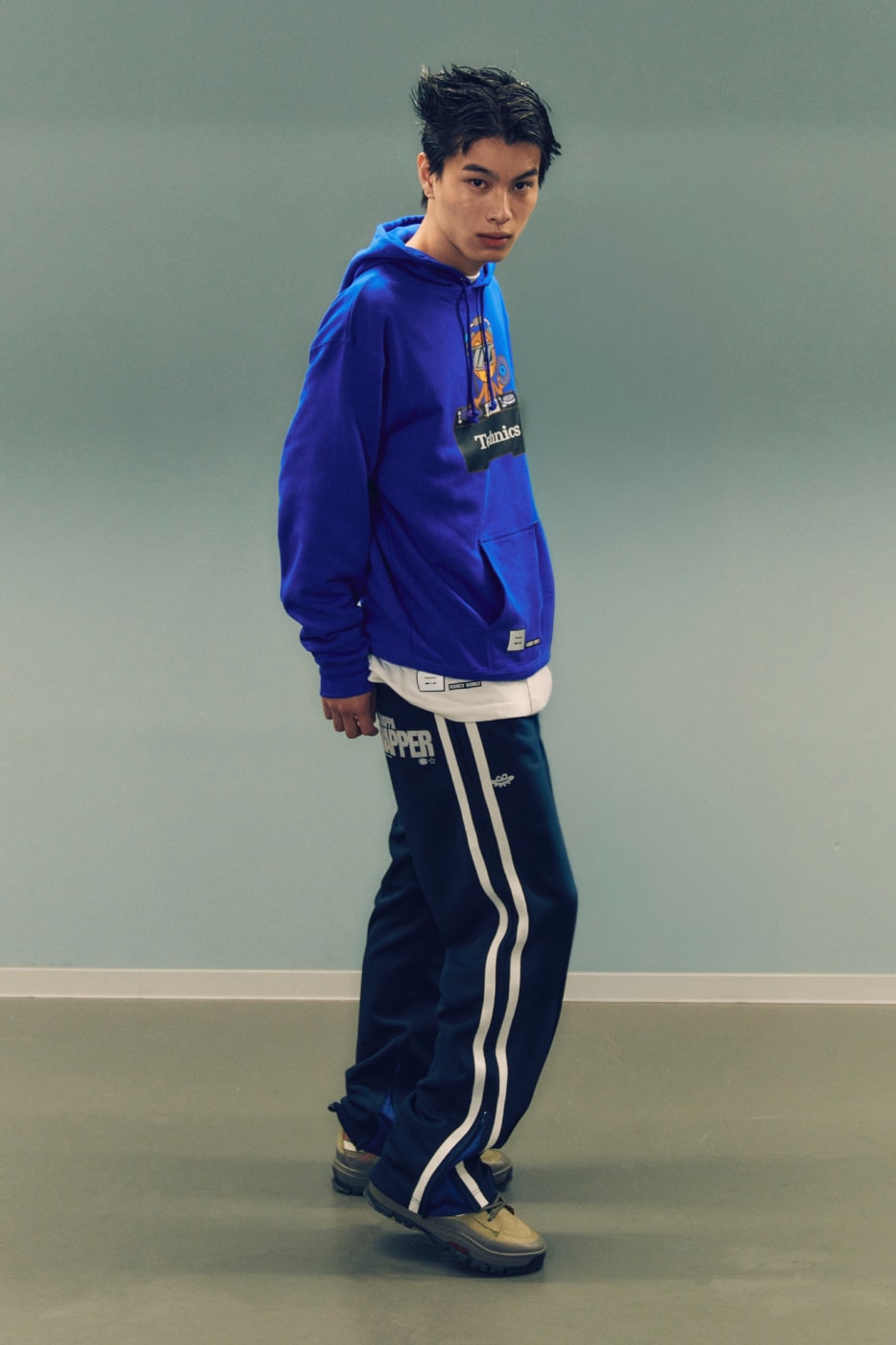 Technics PaRappa the Rapper WIND AND SEA Collaboration Capsule Collection Shibuya Parco Store Opening Release Info