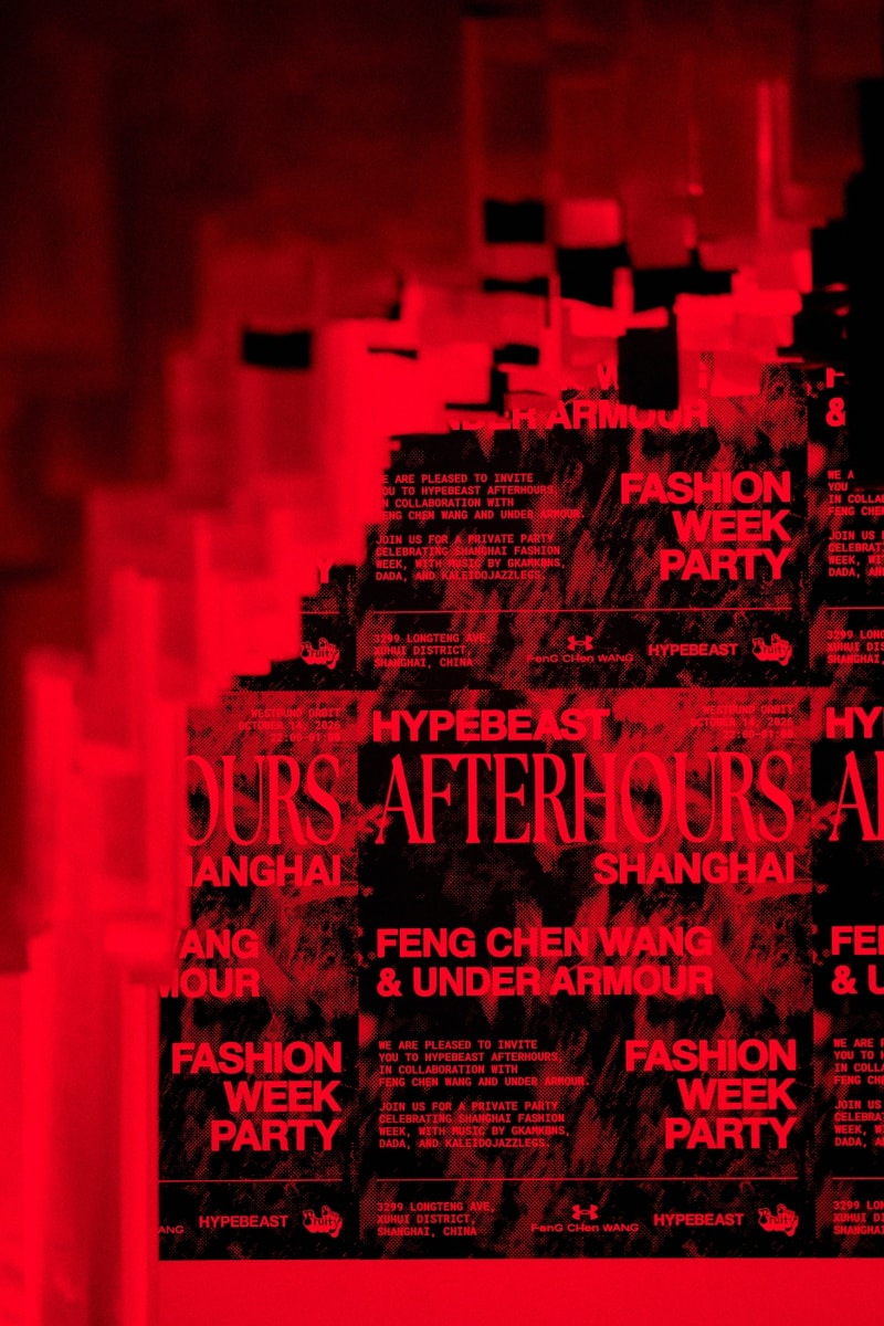 Hypebeast Afterhours Takes Over West Bund Orbit for Shanghai Fashion Week