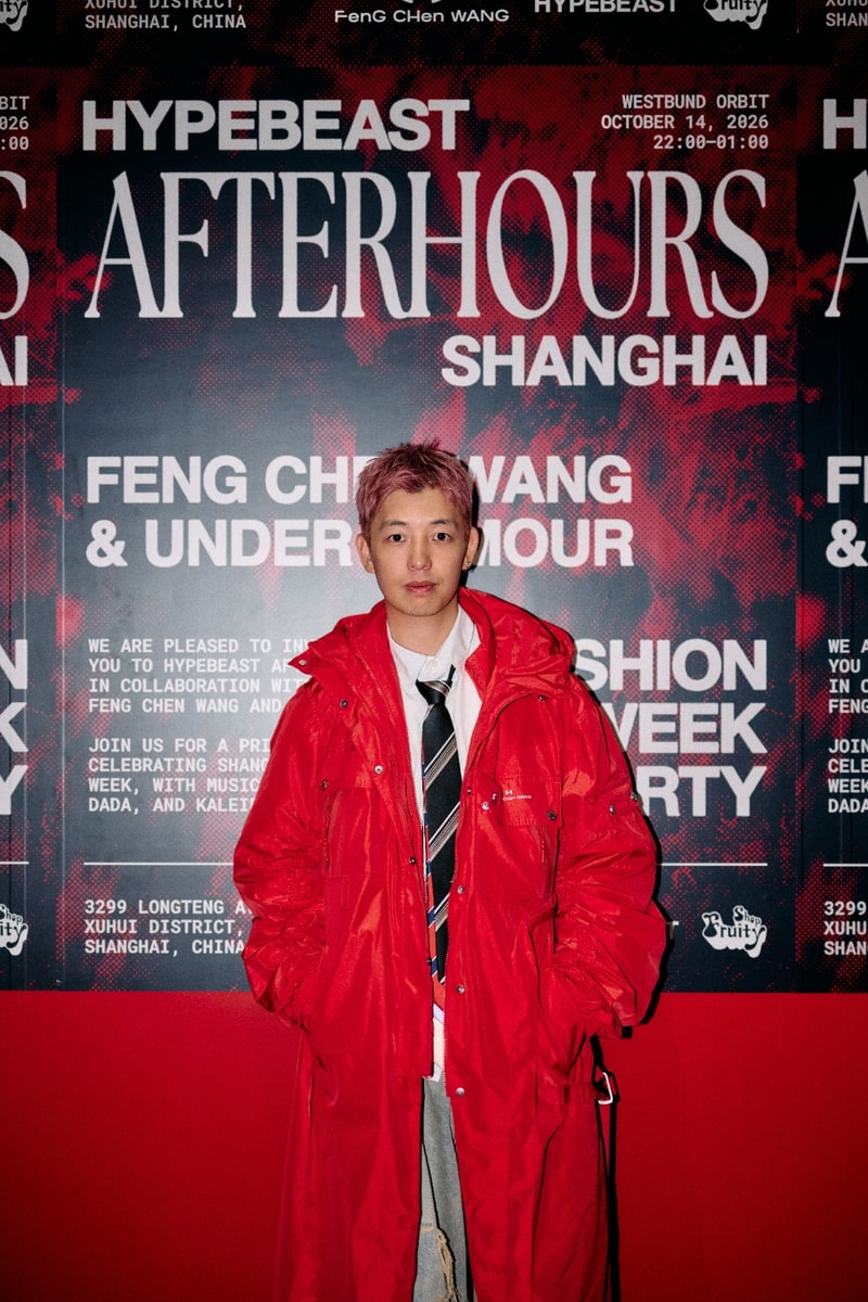 Hypebeast Afterhours Takes Over West Bund Orbit for Shanghai Fashion Week