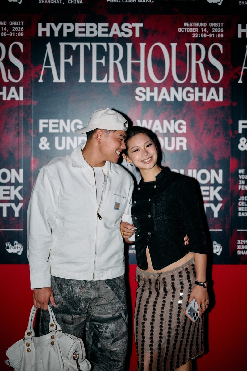 Hypebeast Afterhours Takes Over West Bund Orbit for Shanghai Fashion Week