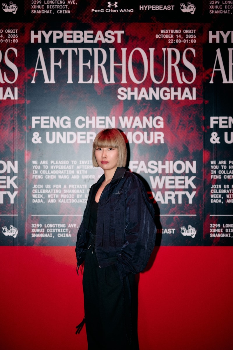 Hypebeast Afterhours Takes Over West Bund Orbit for Shanghai Fashion Week