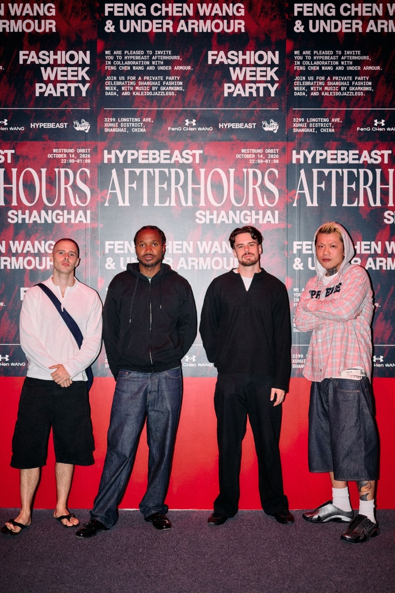 Hypebeast Afterhours Takes Over West Bund Orbit for Shanghai Fashion Week