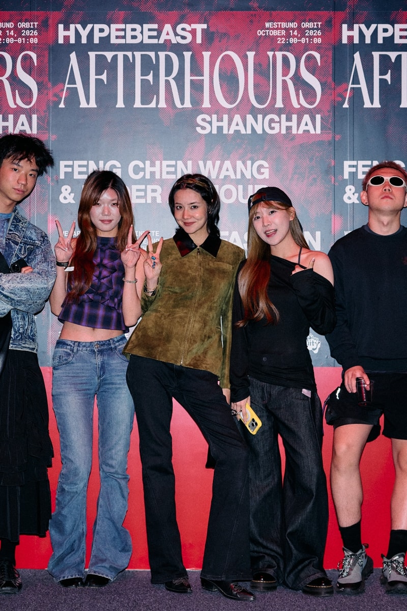 Hypebeast Afterhours Takes Over West Bund Orbit for Shanghai Fashion Week