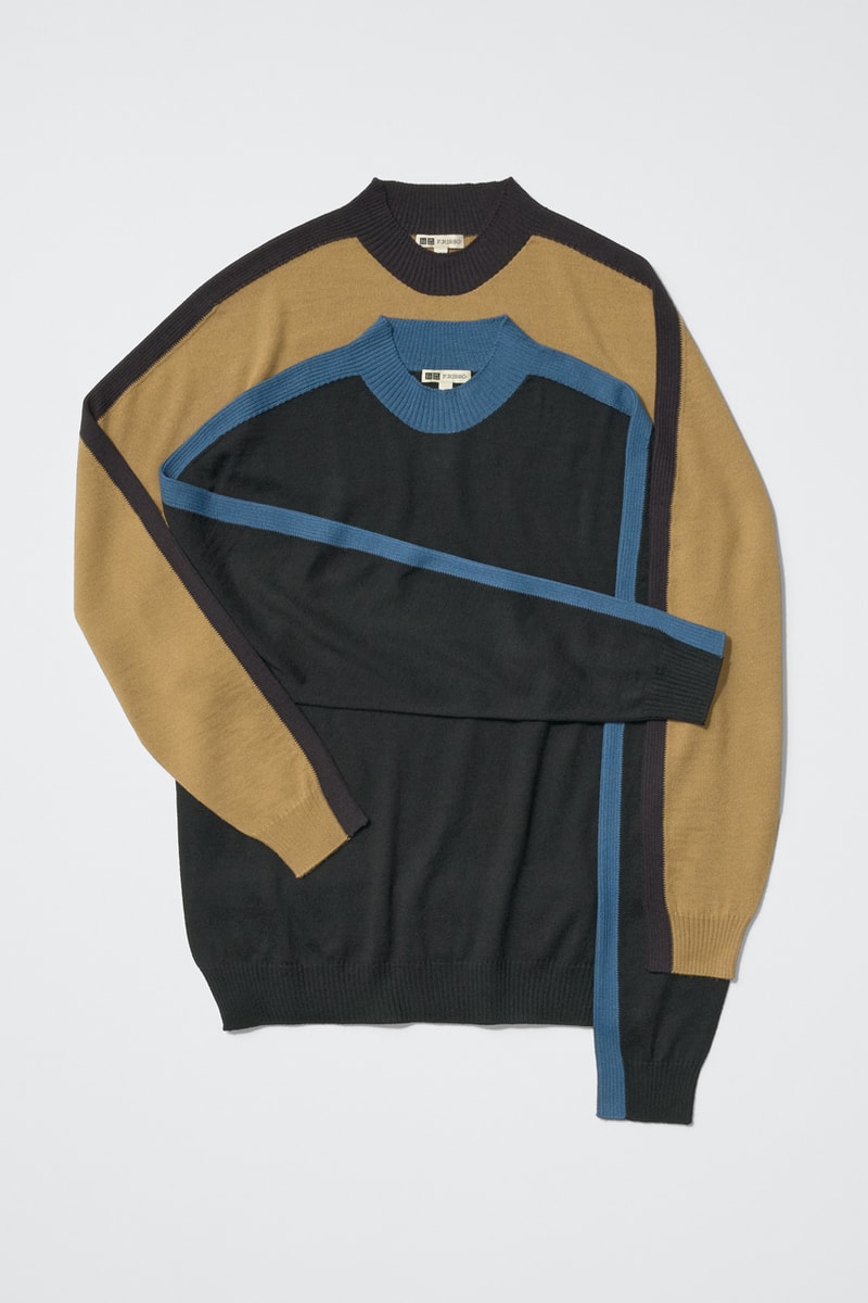 UNIQLO F.RISSO 2026 Knitwear Collection Release Info