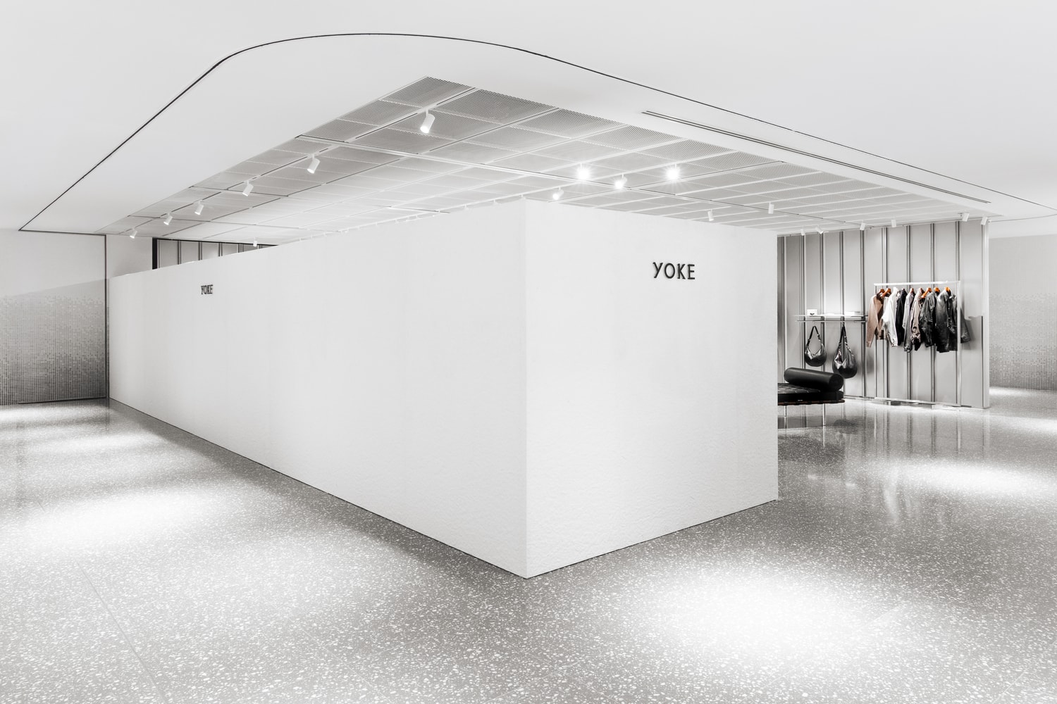 YOKE Channels Jean Arp for FW26 at BELOWGROUND Pop-up interviews norio terada landmark hong kong