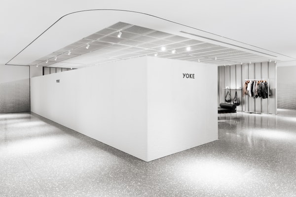 YOKE Channels Jean Arp for FW26 at BELOWGROUND Pop-up interviews norio terada landmark hong kong