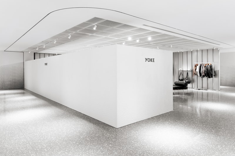 YOKE Channels Jean Arp for FW26 at BELOWGROUND Pop-up interviews norio terada landmark hong kong