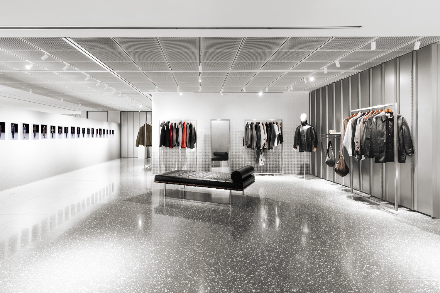 YOKE Channels Jean Arp for FW26 at BELOWGROUND Pop-up interviews norio terada landmark hong kong