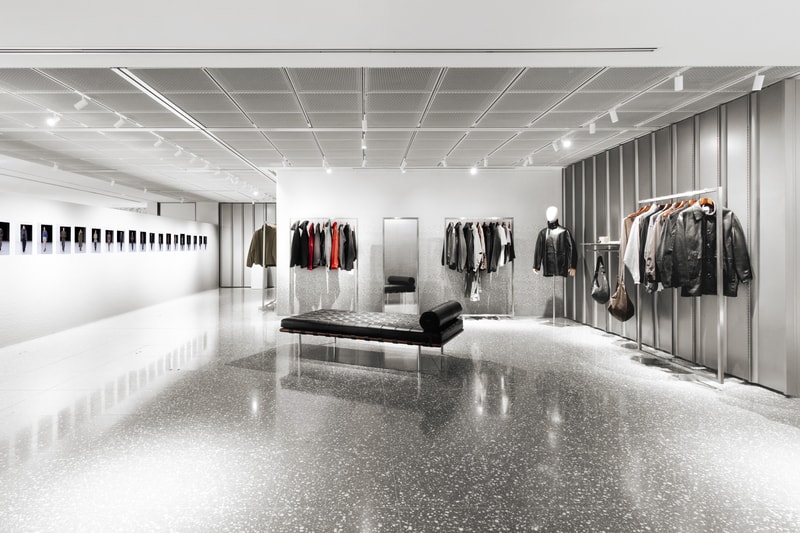 YOKE Channels Jean Arp for FW26 at BELOWGROUND Pop-up interviews norio terada landmark hong kong