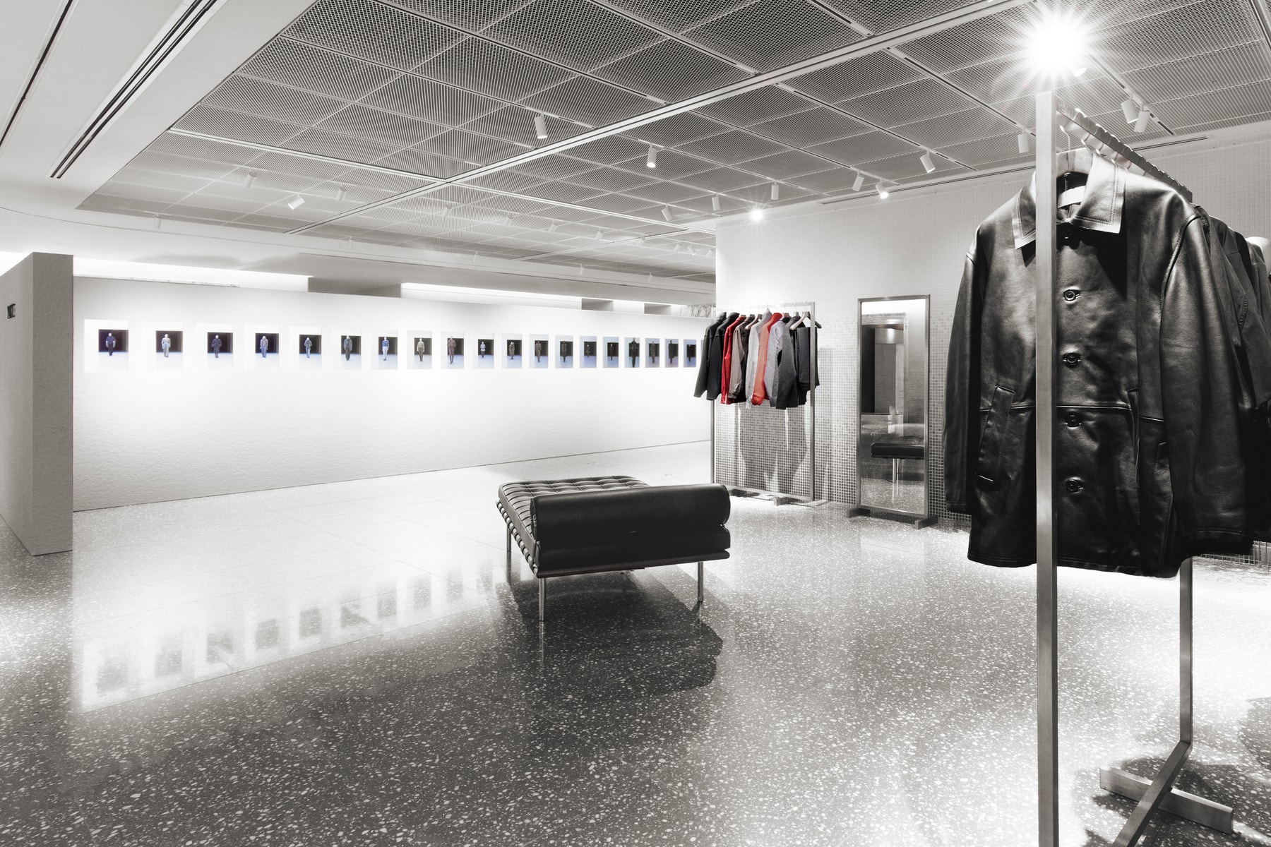 YOKE Channels Jean Arp for FW26 at BELOWGROUND Pop-up interviews norio terada landmark hong kong