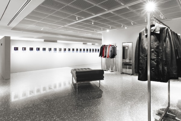 YOKE Channels Jean Arp for FW26 at BELOWGROUND Pop-up interviews norio terada landmark hong kong