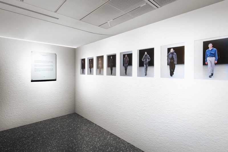 YOKE Channels Jean Arp for FW26 at BELOWGROUND Pop-up interviews norio terada landmark hong kong