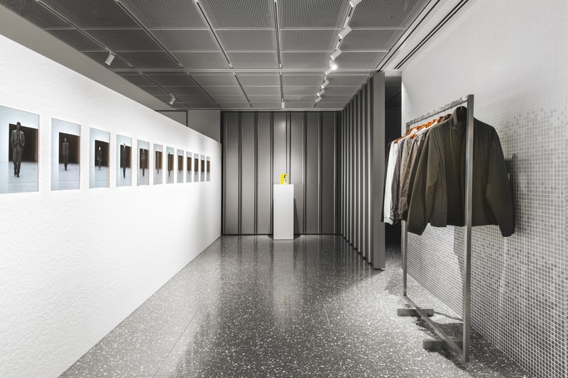 YOKE Channels Jean Arp for FW26 at BELOWGROUND Pop-up interviews norio terada landmark hong kong