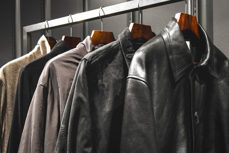 YOKE Channels Jean Arp for FW26 at BELOWGROUND Pop-up interviews norio terada landmark hong kong