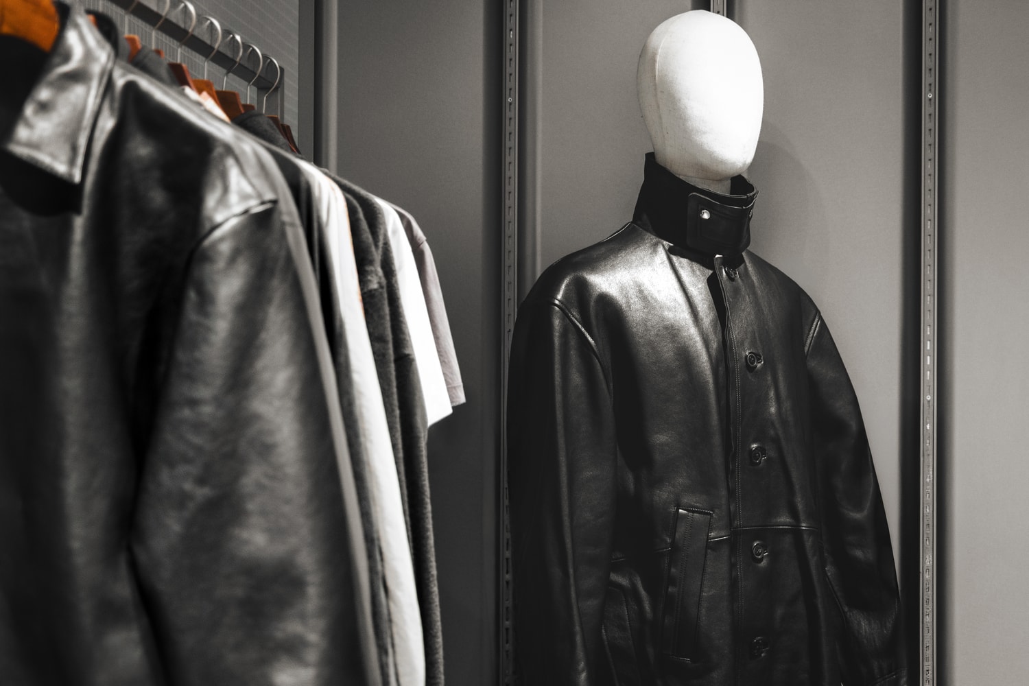 YOKE Channels Jean Arp for FW26 at BELOWGROUND Pop-up interviews norio terada landmark hong kong