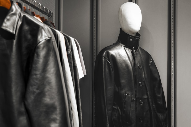 YOKE Channels Jean Arp for FW26 at BELOWGROUND Pop-up interviews norio terada landmark hong kong