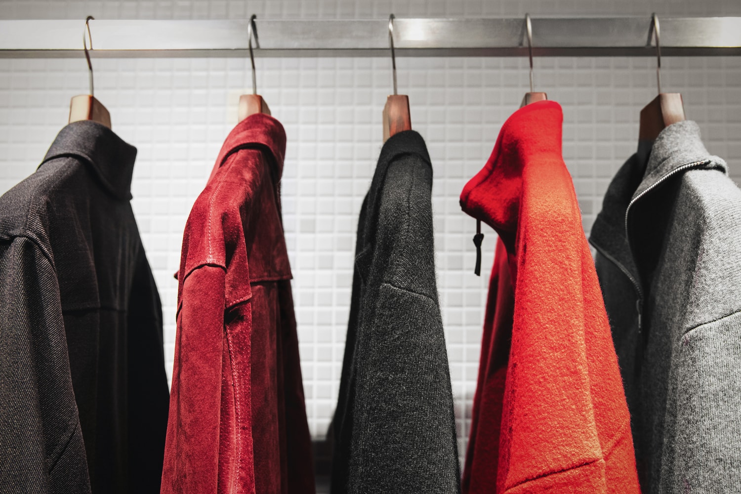 YOKE Channels Jean Arp for FW26 at BELOWGROUND Pop-up interviews norio terada landmark hong kong