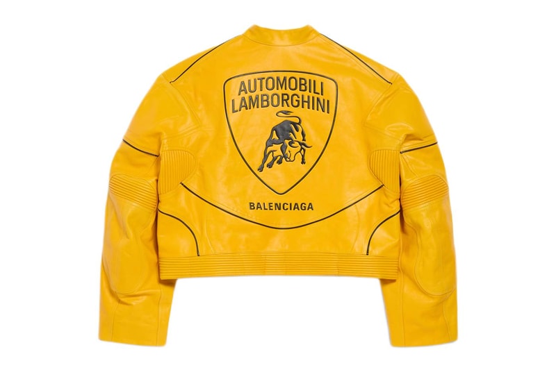 Balenciaga Automobili Lamborghini Collaboration collection Release Info