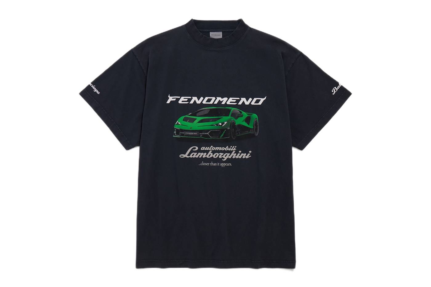 Balenciaga Automobili Lamborghini Collaboration collection Release Info