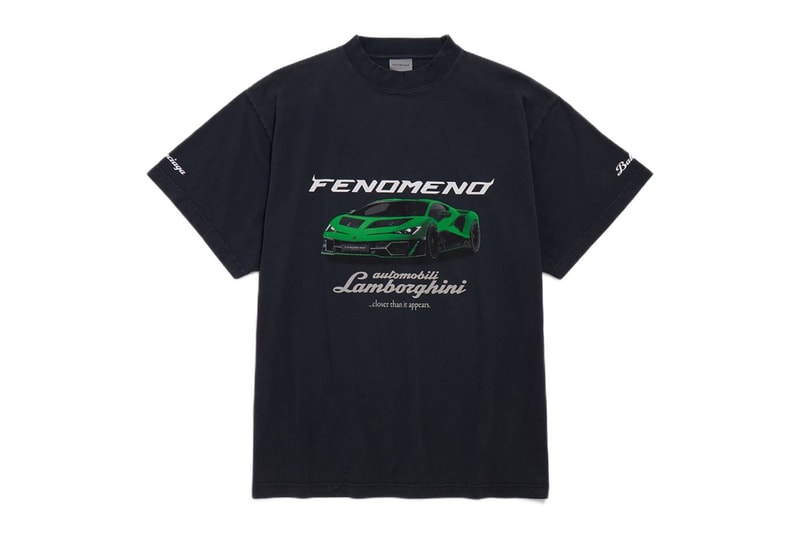 Balenciaga Automobili Lamborghini Collaboration collection Release Info