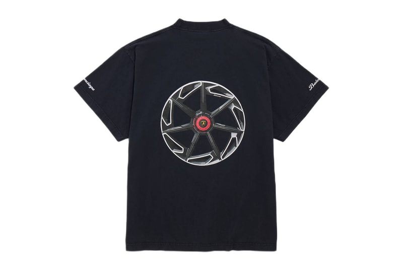Balenciaga Automobili Lamborghini Collaboration collection Release Info
