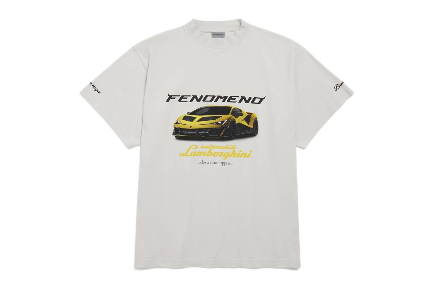 Balenciaga Automobili Lamborghini Collaboration collection Release Info