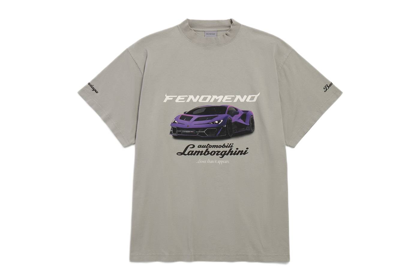 Balenciaga Automobili Lamborghini Collaboration collection Release Info