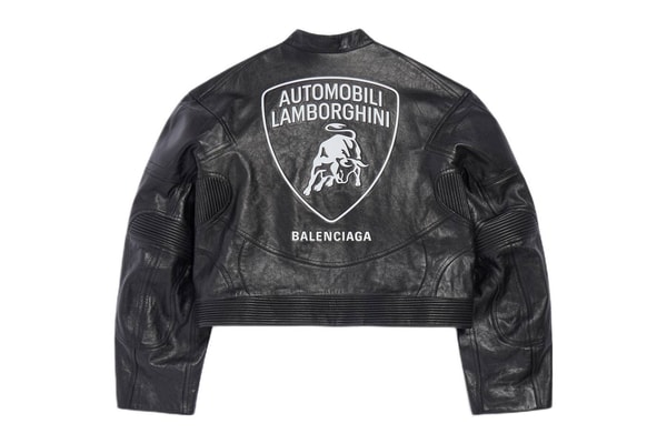 Balenciaga Automobili Lamborghini Collaboration collection Release Info