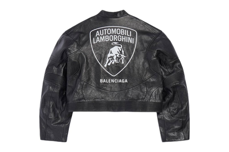 Balenciaga Automobili Lamborghini Collaboration collection Release Info