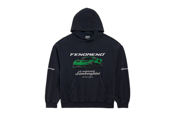 Balenciaga Automobili Lamborghini Collaboration collection Release Info