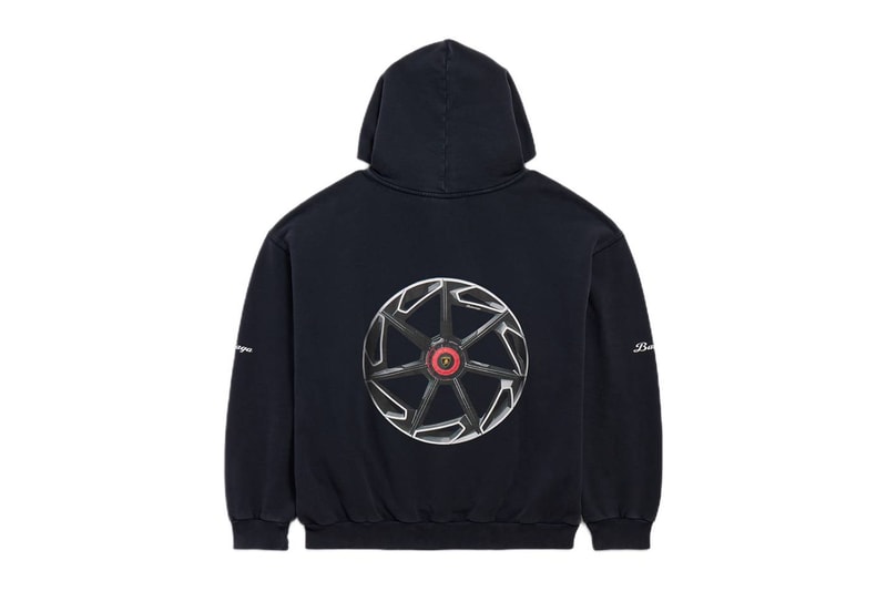 Balenciaga Automobili Lamborghini Collaboration collection Release Info