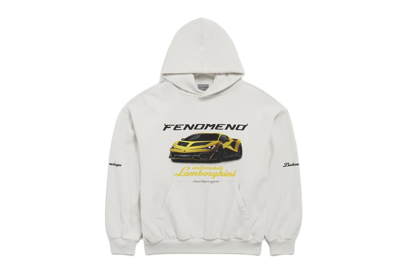 Balenciaga Automobili Lamborghini Collaboration collection Release Info