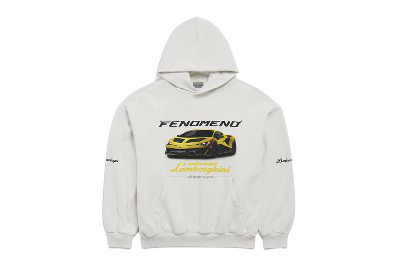 Balenciaga Automobili Lamborghini Collaboration collection Release Info
