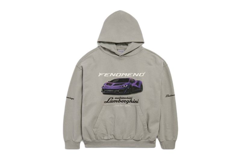 Balenciaga Automobili Lamborghini Collaboration collection Release Info