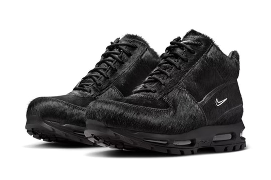 The Shaggy Nike Air Max Goadome “Black Pony Hair” Is Coming Back This October