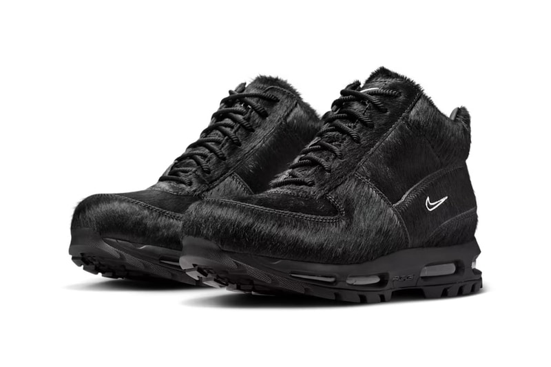 Nike Air Max Goadome Black Pony Hair IO4635-001  fall 2026 Re Release Info