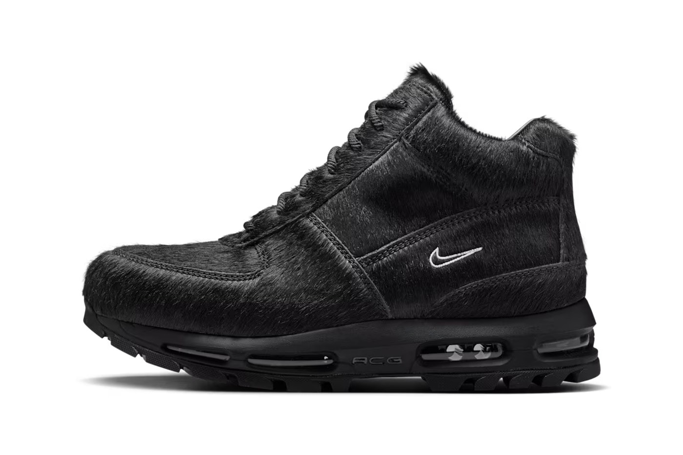 Nike Air Max Goadome Black Pony Hair IO4635-001  fall 2026 Re Release Info