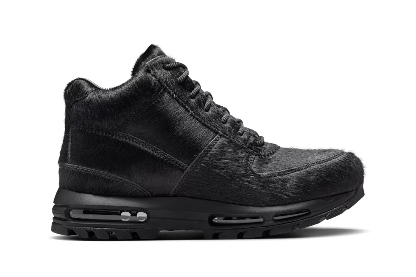 Nike Air Max Goadome Black Pony Hair IO4635-001  fall 2026 Re Release Info
