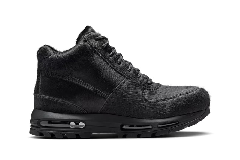 Nike Air Max Goadome Black Pony Hair IO4635-001  fall 2026 Re Release Info
