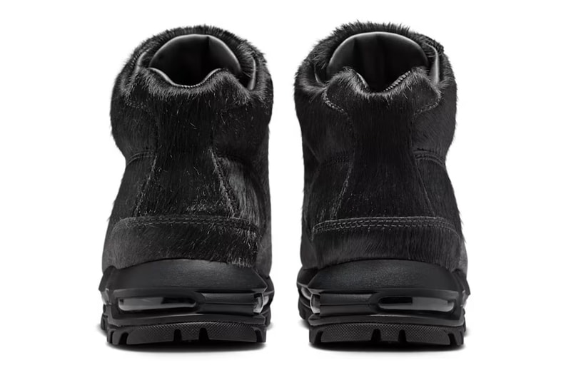 Nike Air Max Goadome Black Pony Hair IO4635-001  fall 2026 Re Release Info