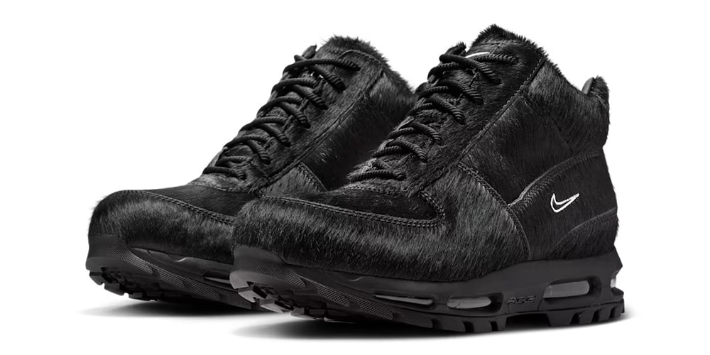 The Shaggy Nike Air Max Goadome “Black Pony Hair” Is Coming Back This October
