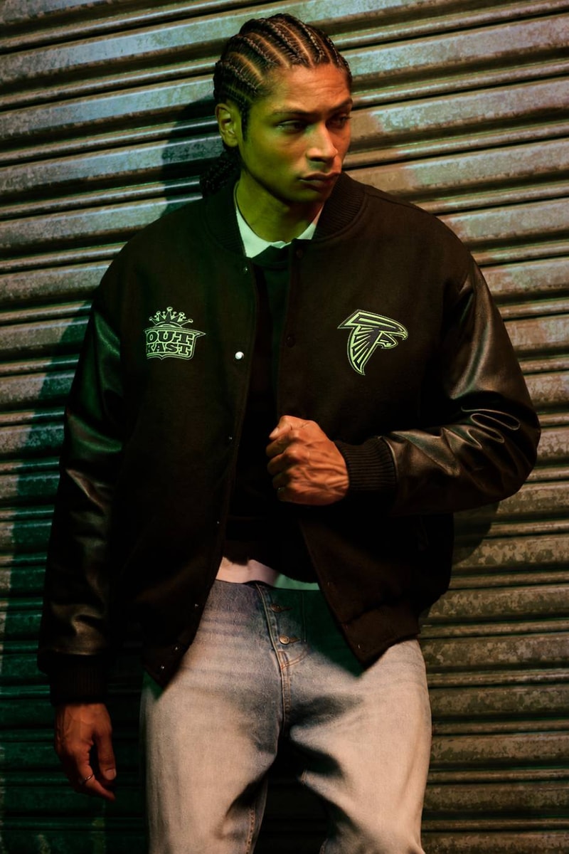 andre 3000 big boi OutKast Atlanta Falcons 30th Anniversary ATLiens Collection Release Info