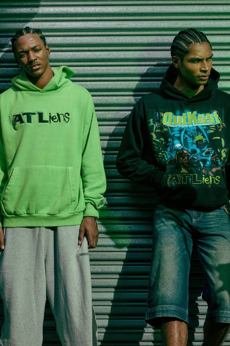 andre 3000 big boi OutKast Atlanta Falcons 30th Anniversary ATLiens Collection Release Info