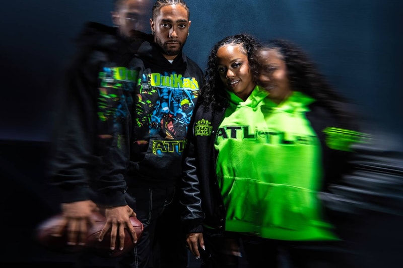 andre 3000 big boi OutKast Atlanta Falcons 30th Anniversary ATLiens Collection Release Info