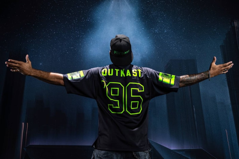 andre 3000 big boi OutKast Atlanta Falcons 30th Anniversary ATLiens Collection Release Info