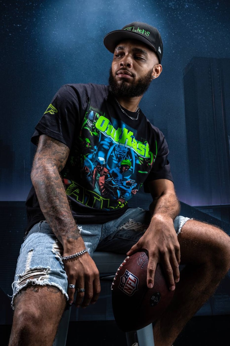 andre 3000 big boi OutKast Atlanta Falcons 30th Anniversary ATLiens Collection Release Info